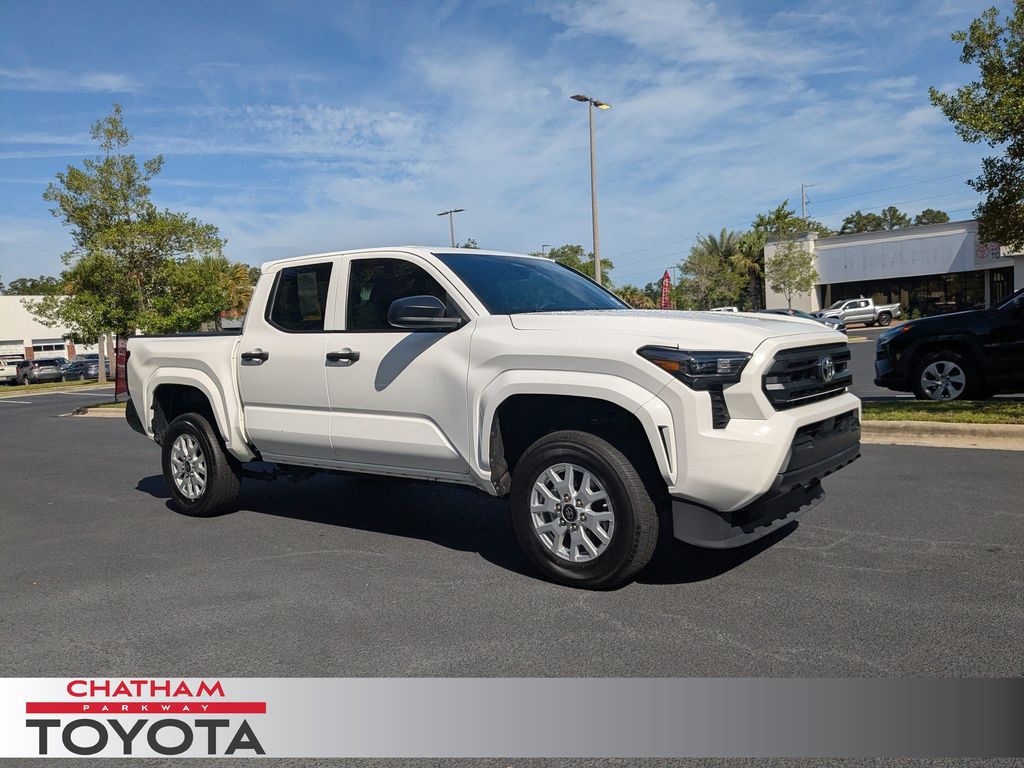 Ice 2024 Toyota Tacoma Pickup Truck Four-Wheel Drive 8-Speed Automatic