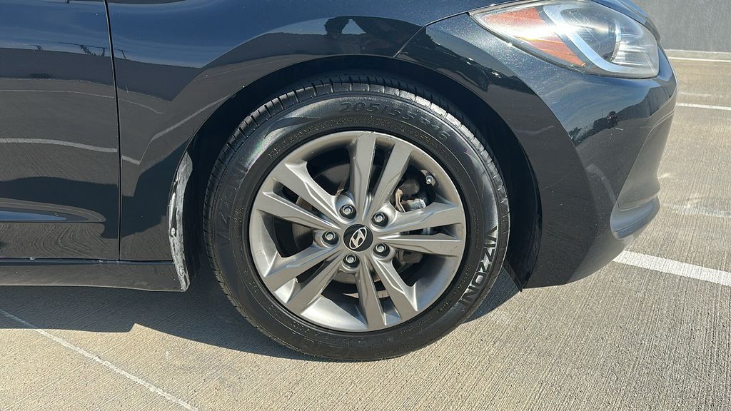 2018 Hyundai Elantra SEL Black at DeMontrond Mazda