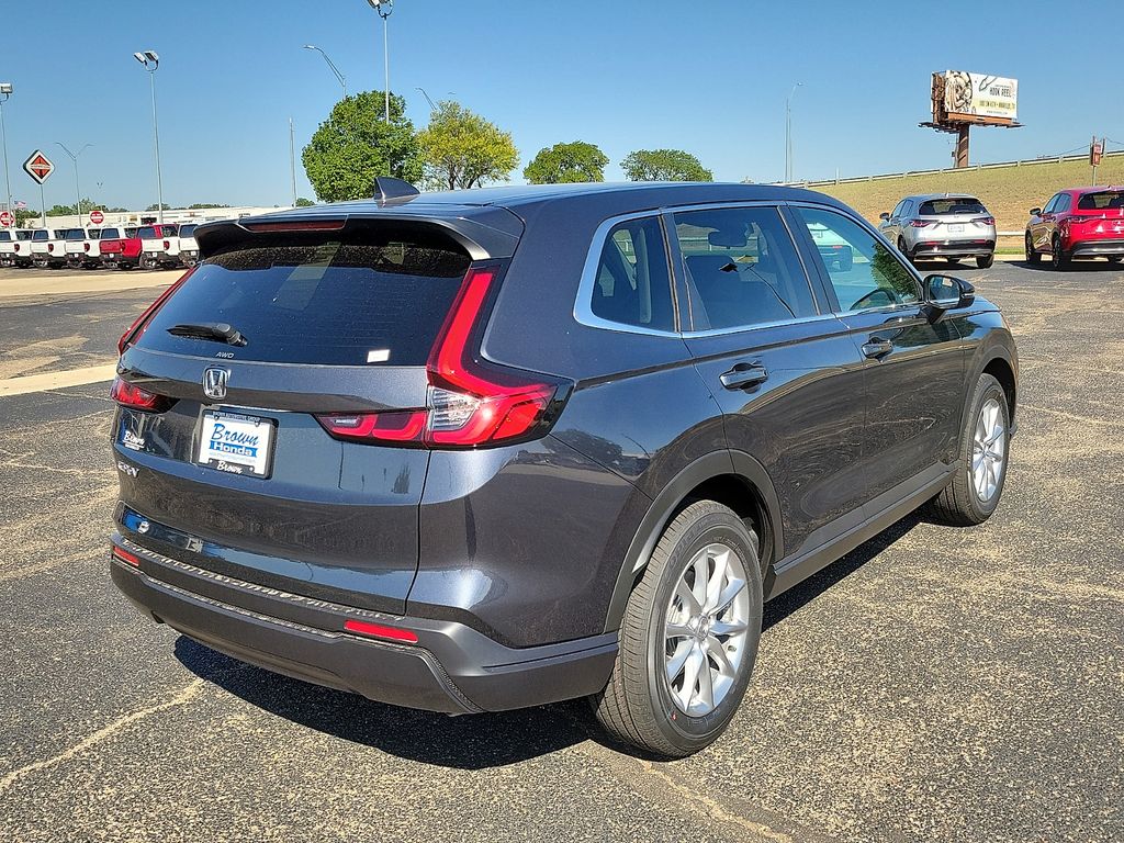 2026 Honda CR-V EX Gray at Brown Honda
