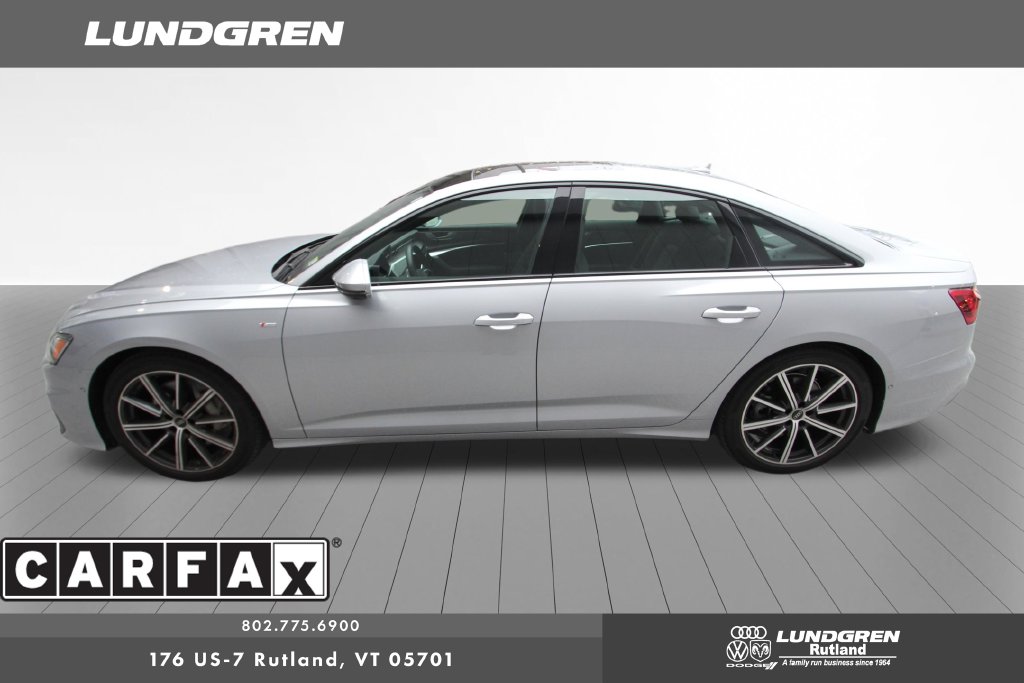 Used 2025 Audi A6 Sedan