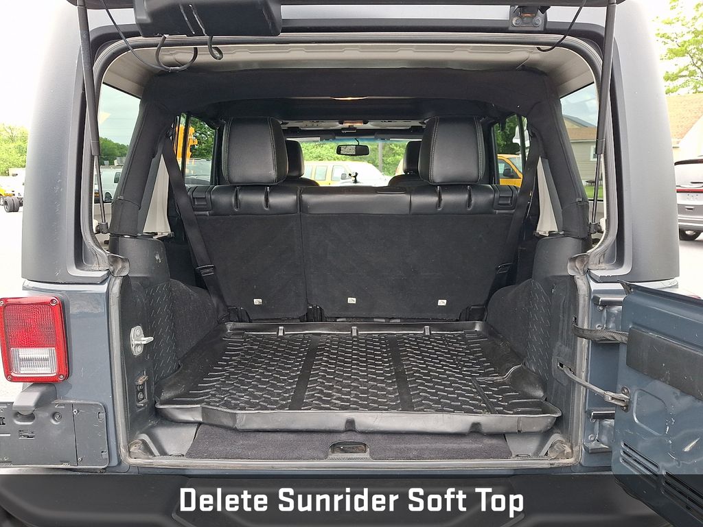 2016 Jeep Wrangler Unlimited Rubicon Black at Phil Fitts Ford