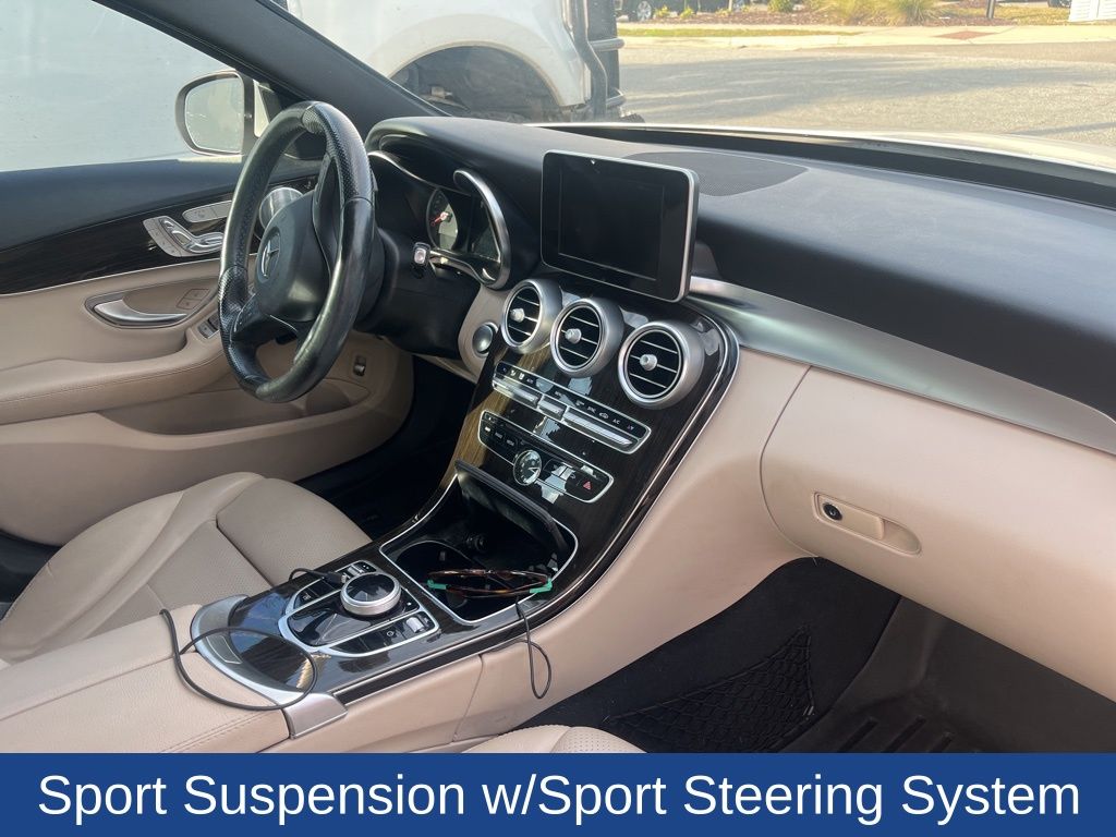 2018 Mercedes-Benz C 300 4MATIC