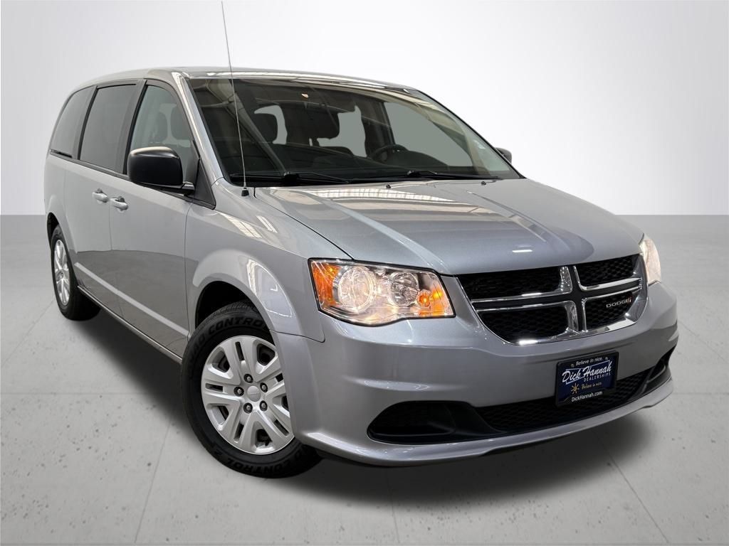 2018 Dodge Grand Caravan SE