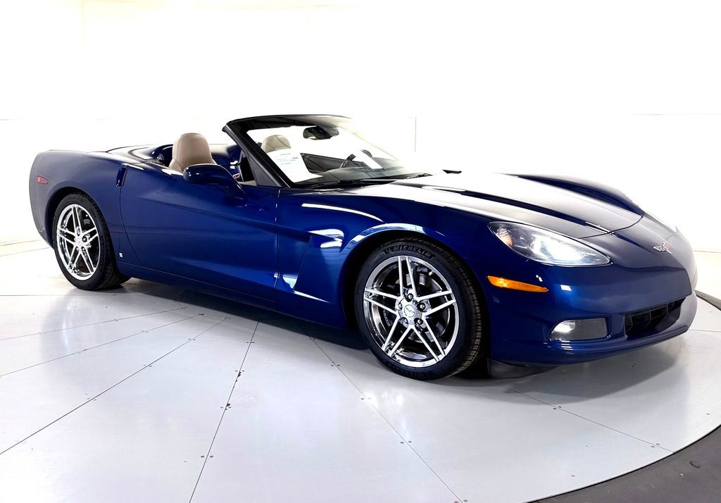 2006 Chevrolet Corvette Convertible RWD