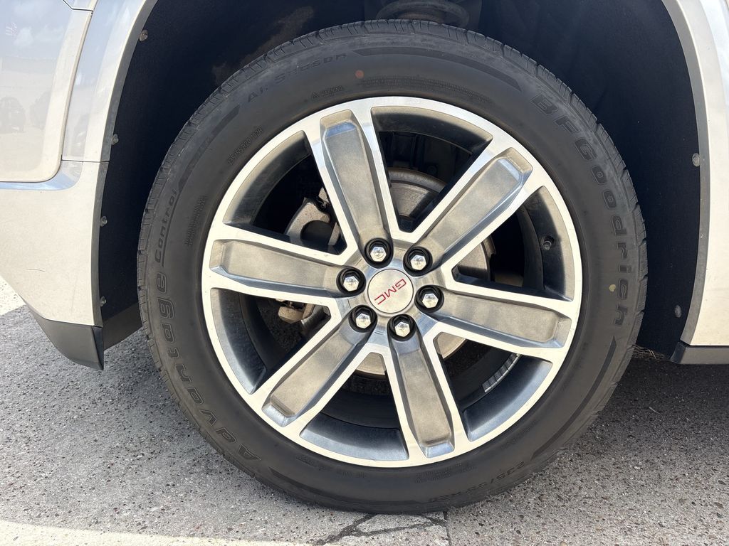 2018 GMC Acadia Denali Silver at Classic Elite Chevrolet Hwy 6