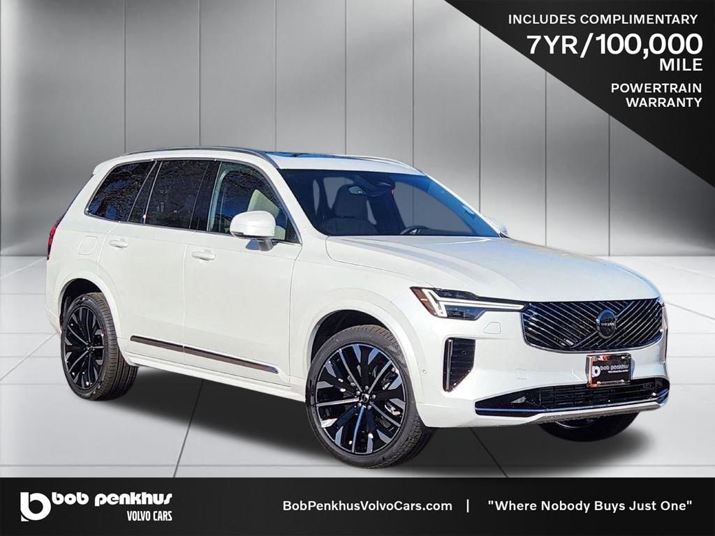 2026 Volvo XC90 Plug-In Hybrid T8 Plus