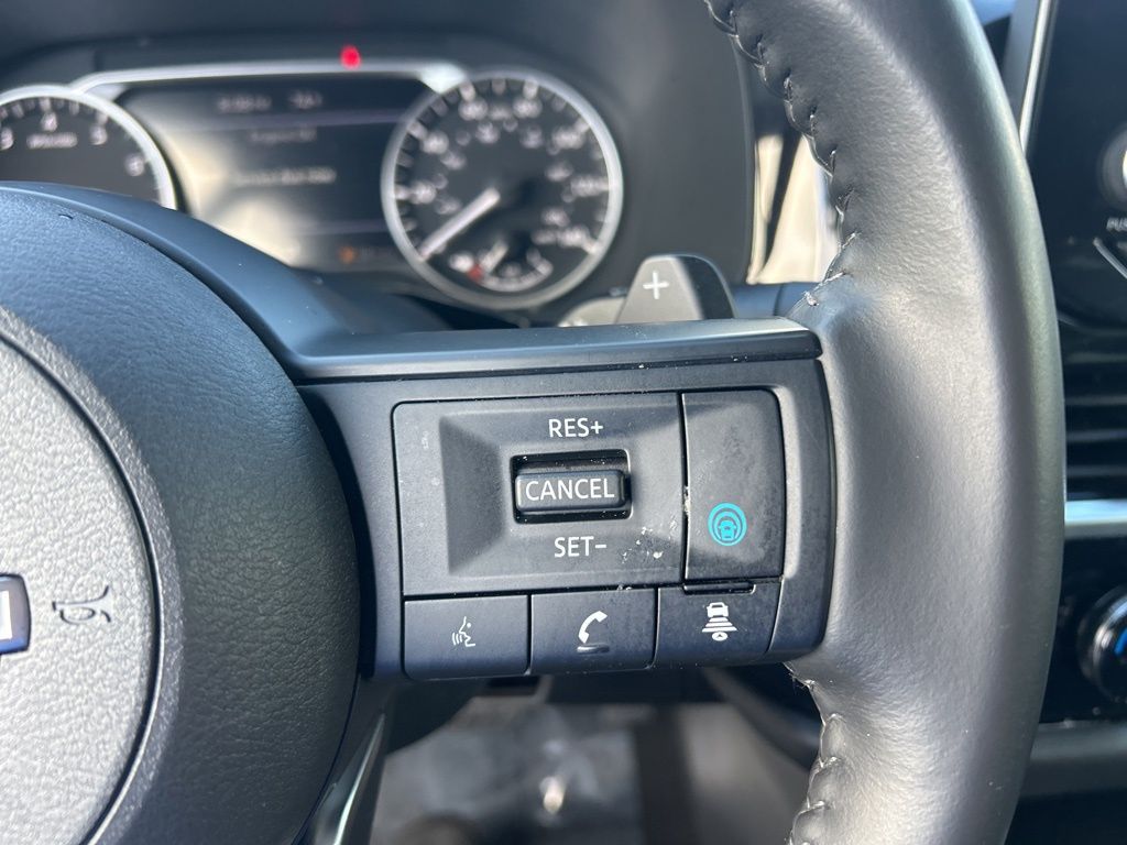 Used 2025 Black Nissan SV image 47