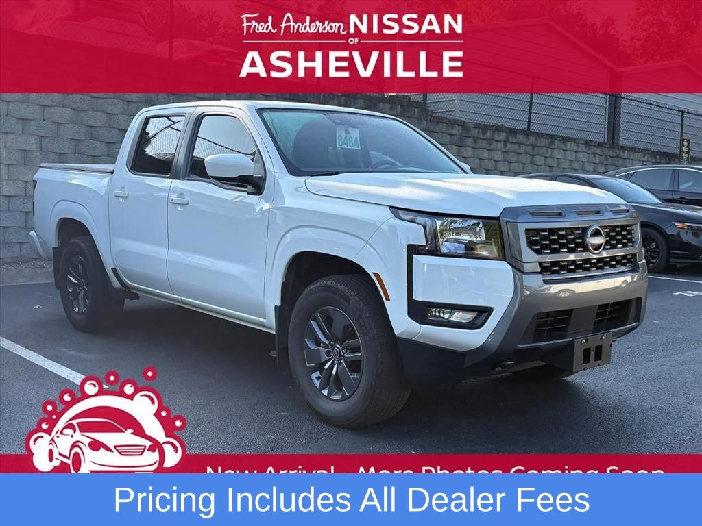  2025 Nissan Frontier SV Crew Cab 4WD   