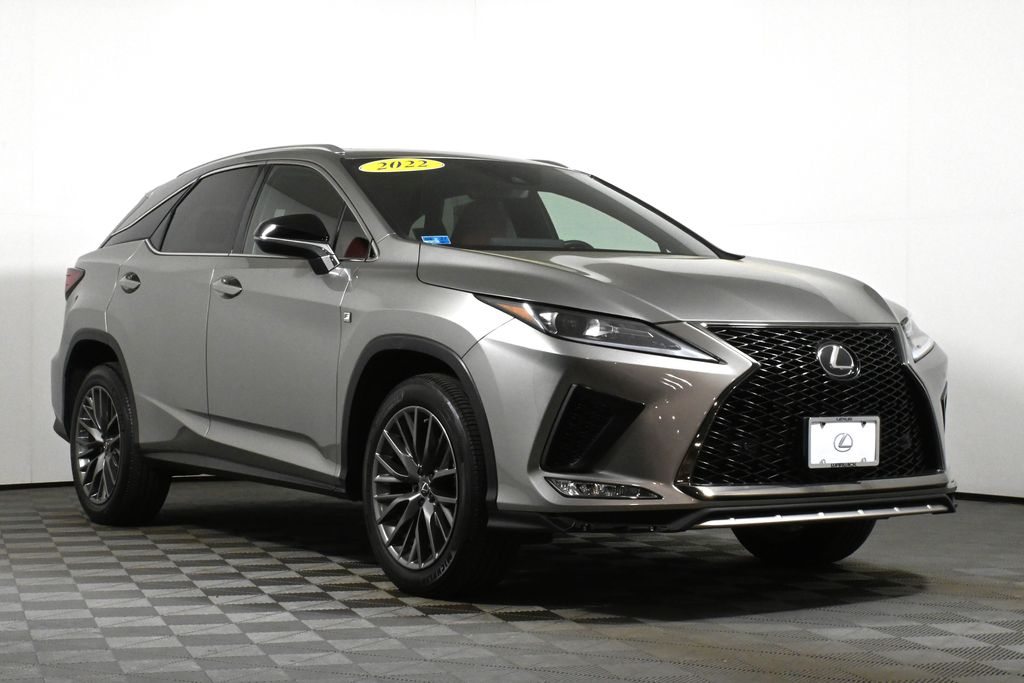 2022 Lexus RX 350 Sport Handling 9