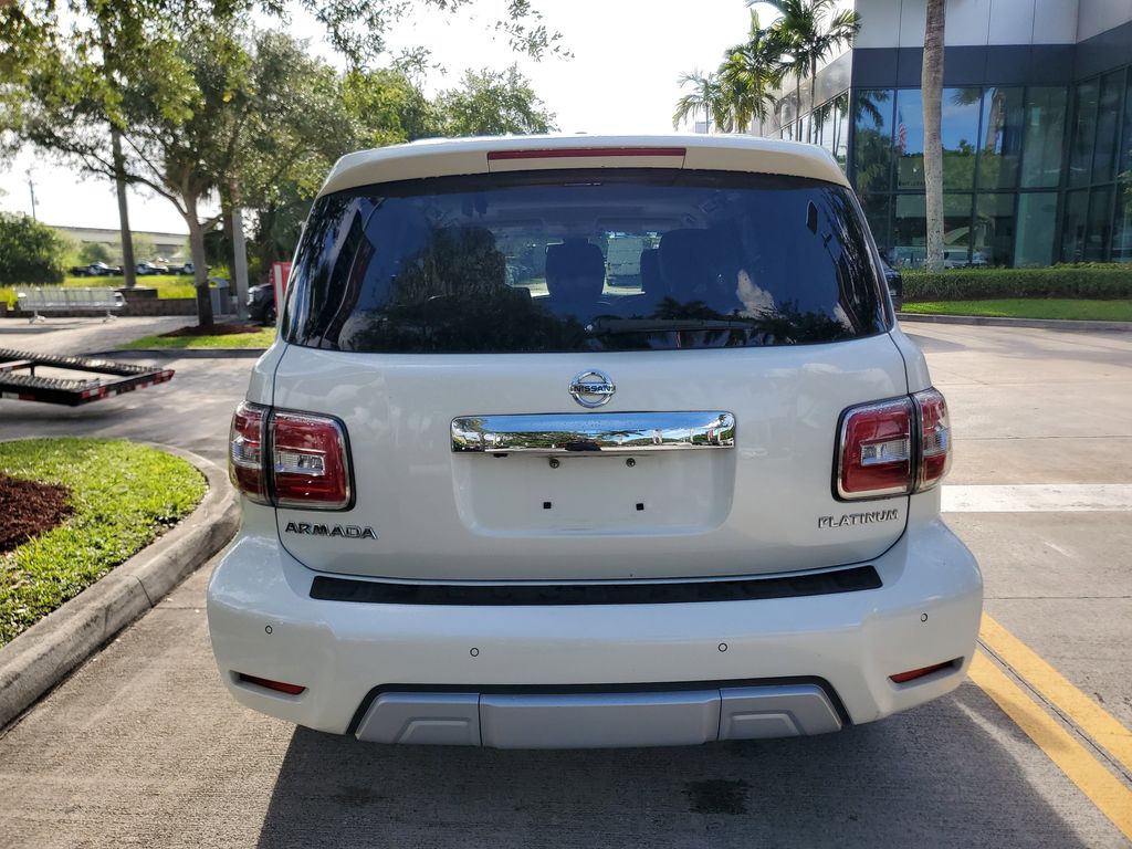 used 2017 Nissan Armada car, priced at $17,749