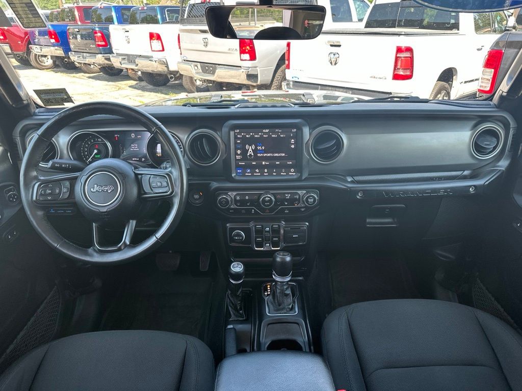 Used 2023 Jeep Wrangler SUV