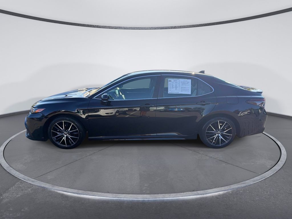 Used 2022 Black Toyota SE image 6