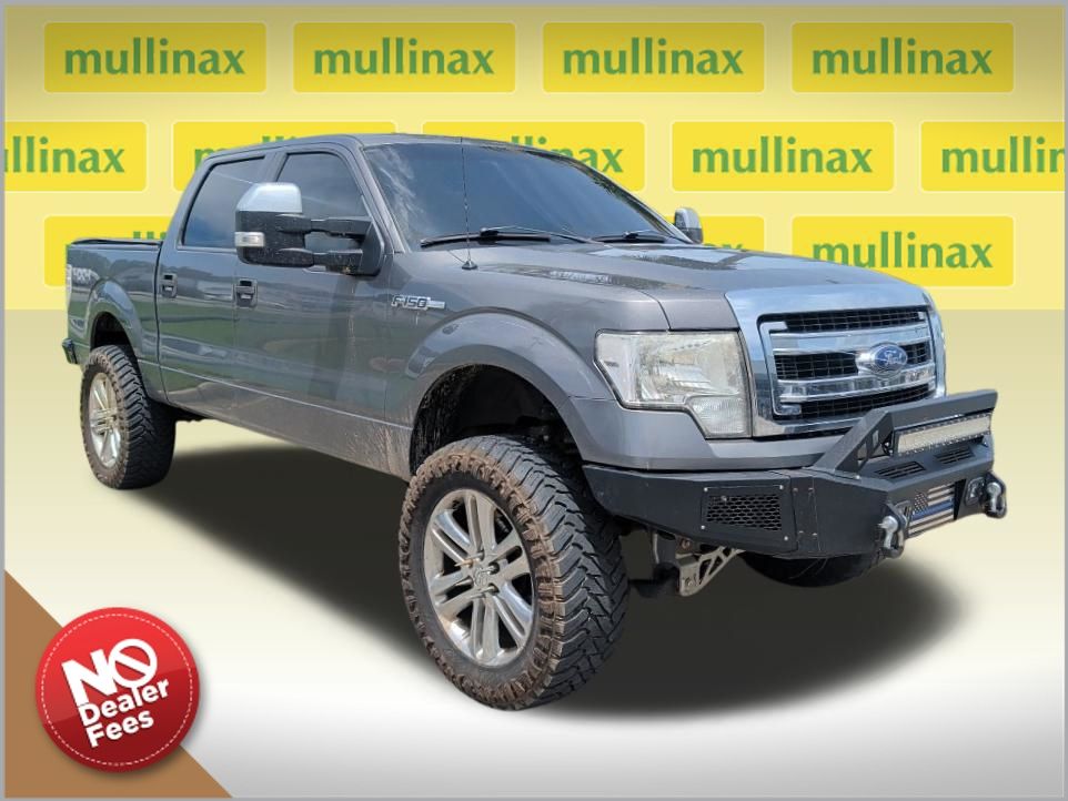 2013 Ford F-150 XLT