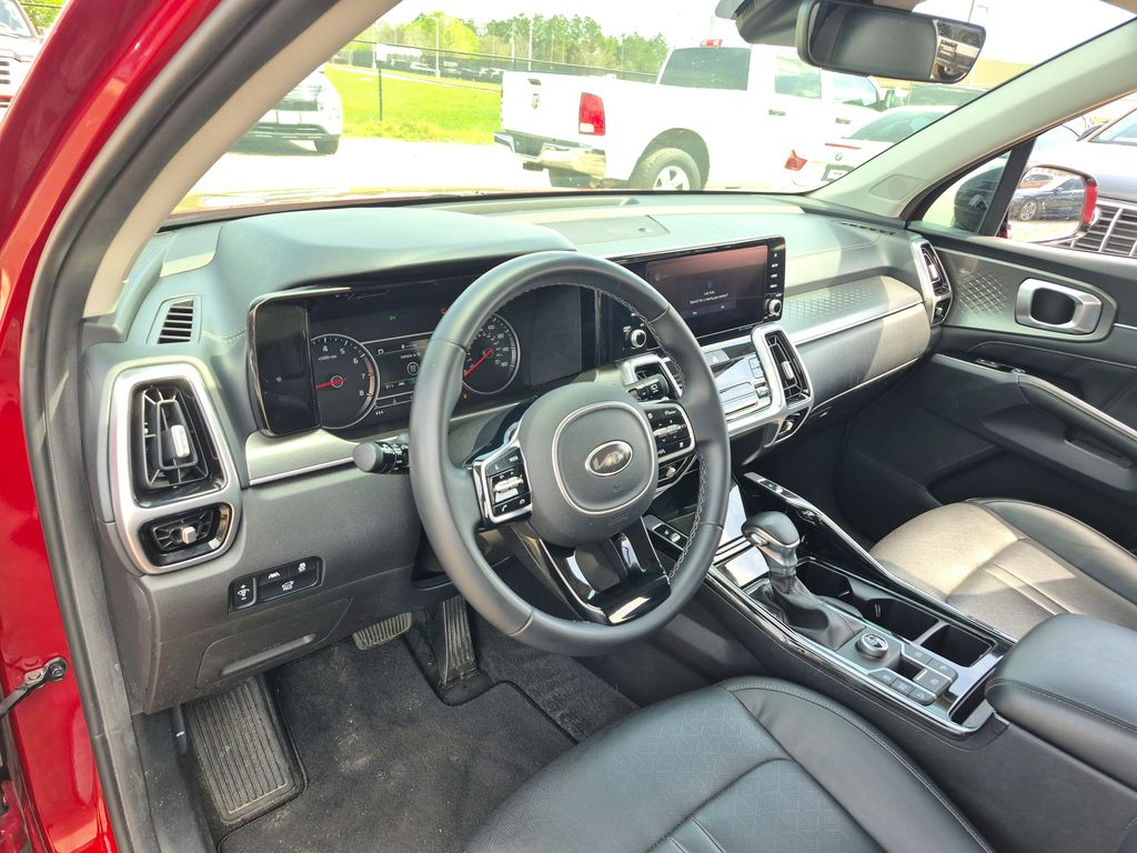 2021 Kia Sorento SX Red at Community Kia