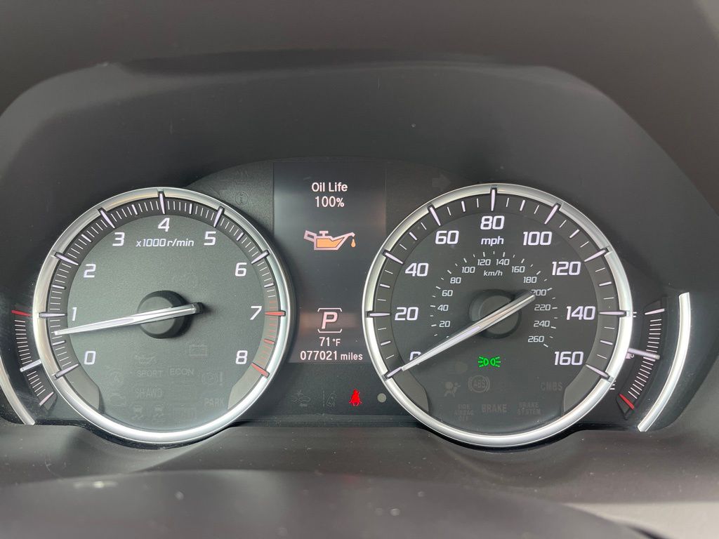 2017 Acura TLX 3.5L V6