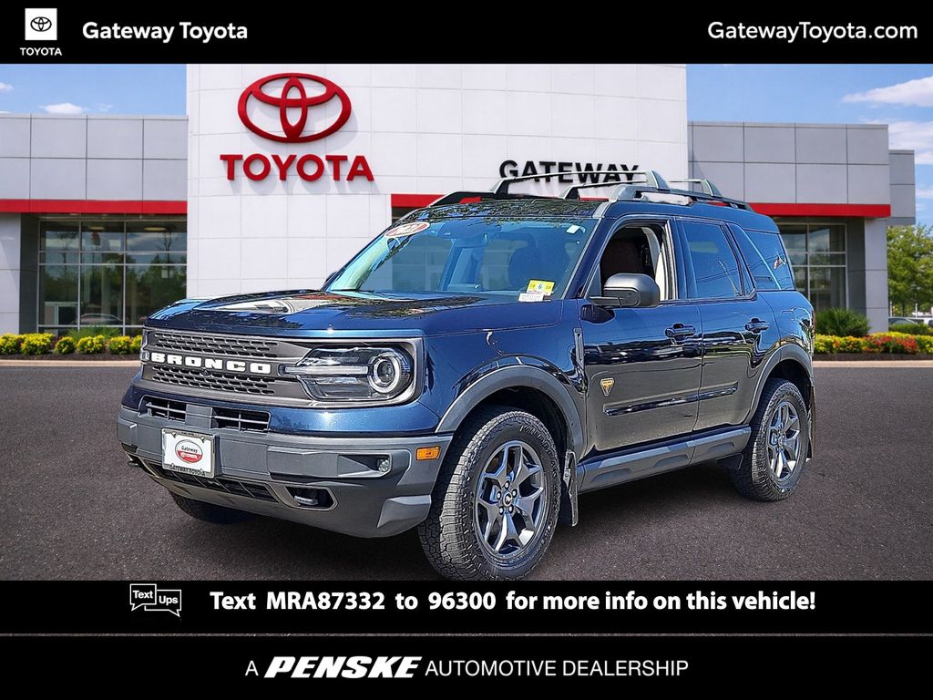 2021 Ford Bronco Sport Badlands -
                  Toms River, NJ