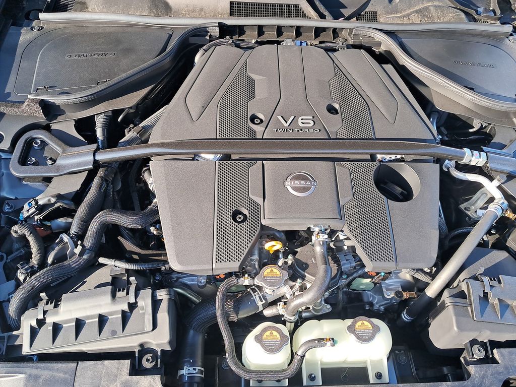 2026 Nissan Z Performance Black at John Sisson Motors