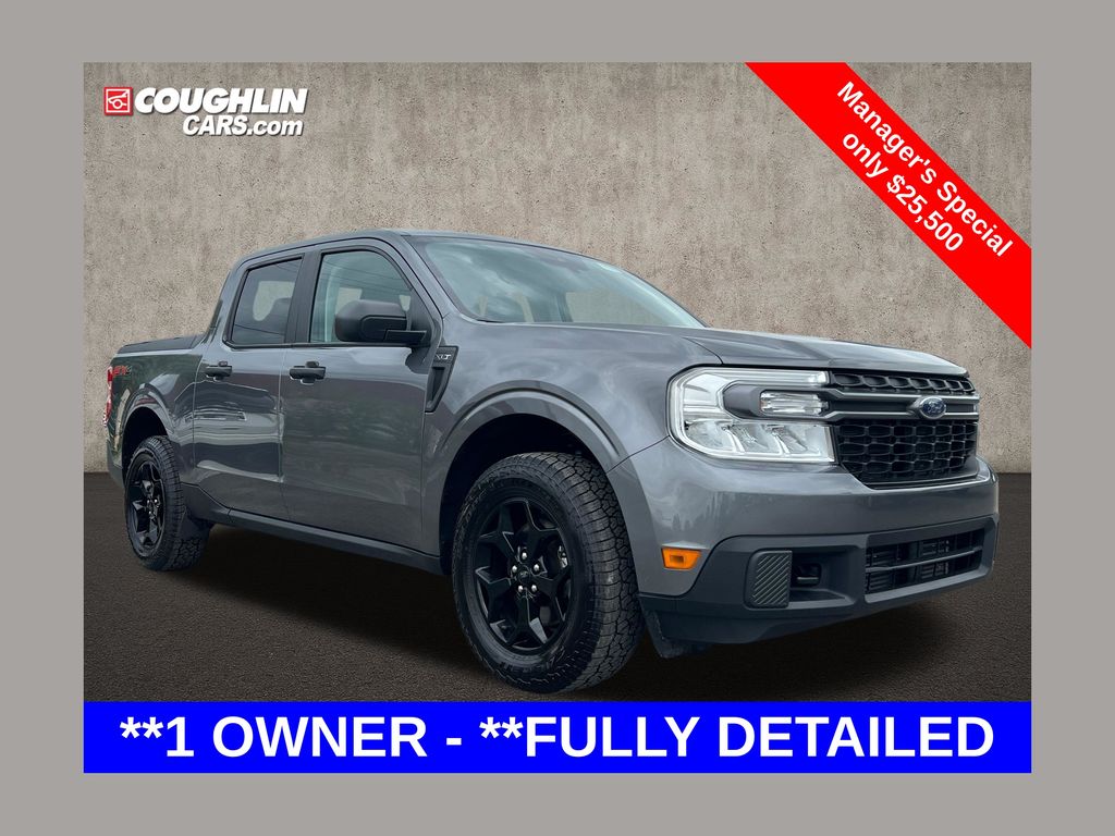 Carbonized Gray Metallic 2023 Ford Maverick Pickup Truck All-Wheel Drive 8-Speed Automatic