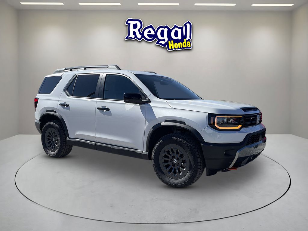 new 2026 Honda Passport car, priced at $50,400