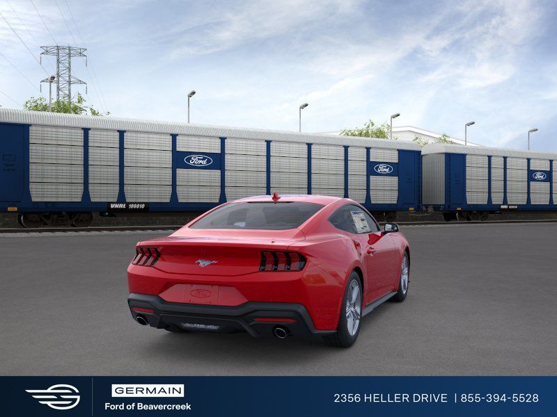 New 2026 Red Ford EcoBoost image 8