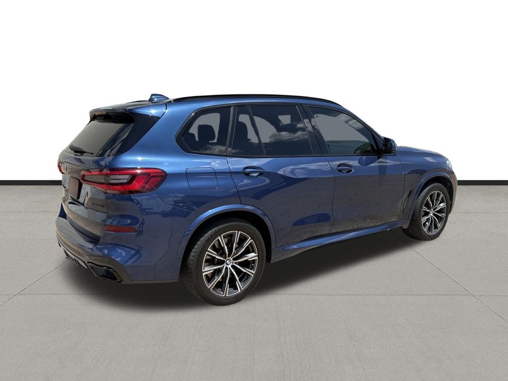 2020 BMW X5 sDrive40i Blue at Ultimate Motorsports