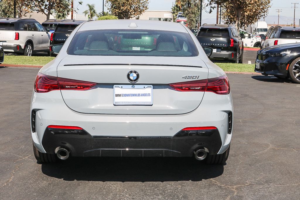 2025 BMW 4 Series 430i 7