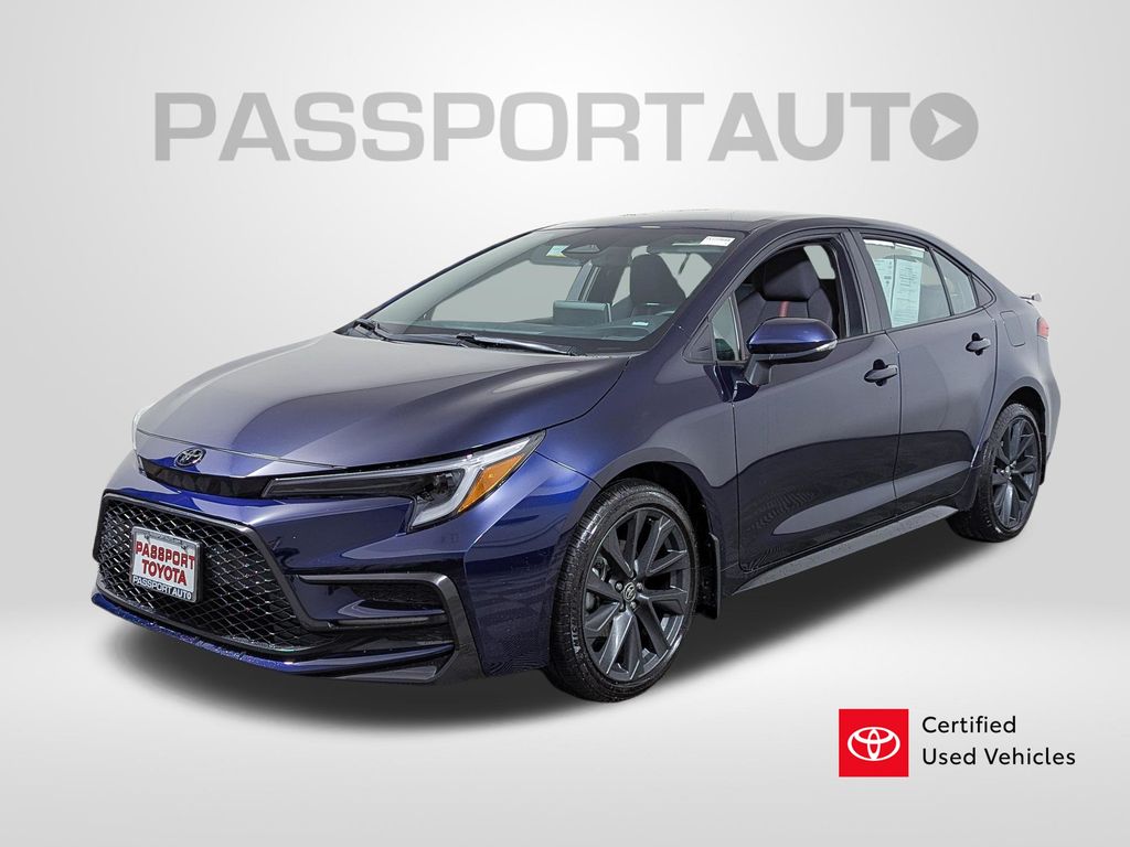 2026 Toyota Corolla SE FWD