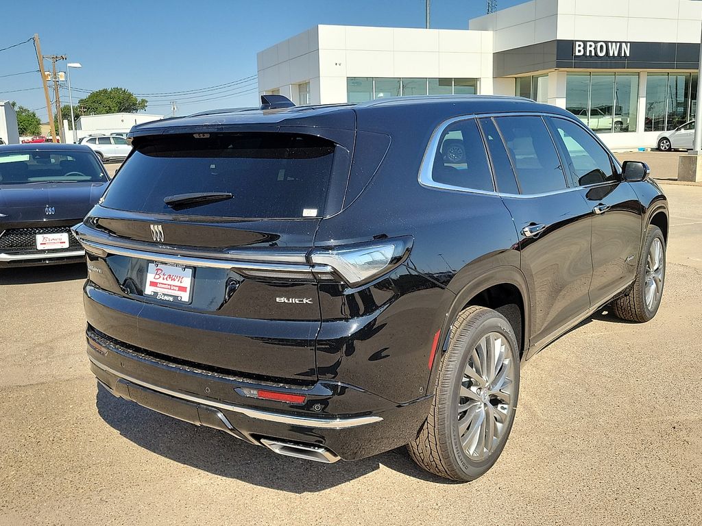 2026 Buick Enclave Avenir Black at Brown Buick GMC