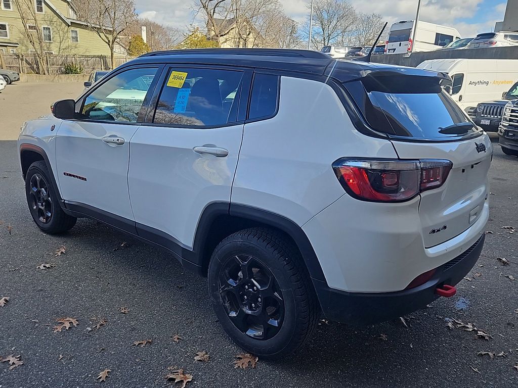 2023 Jeep Compass Trailhawk photo