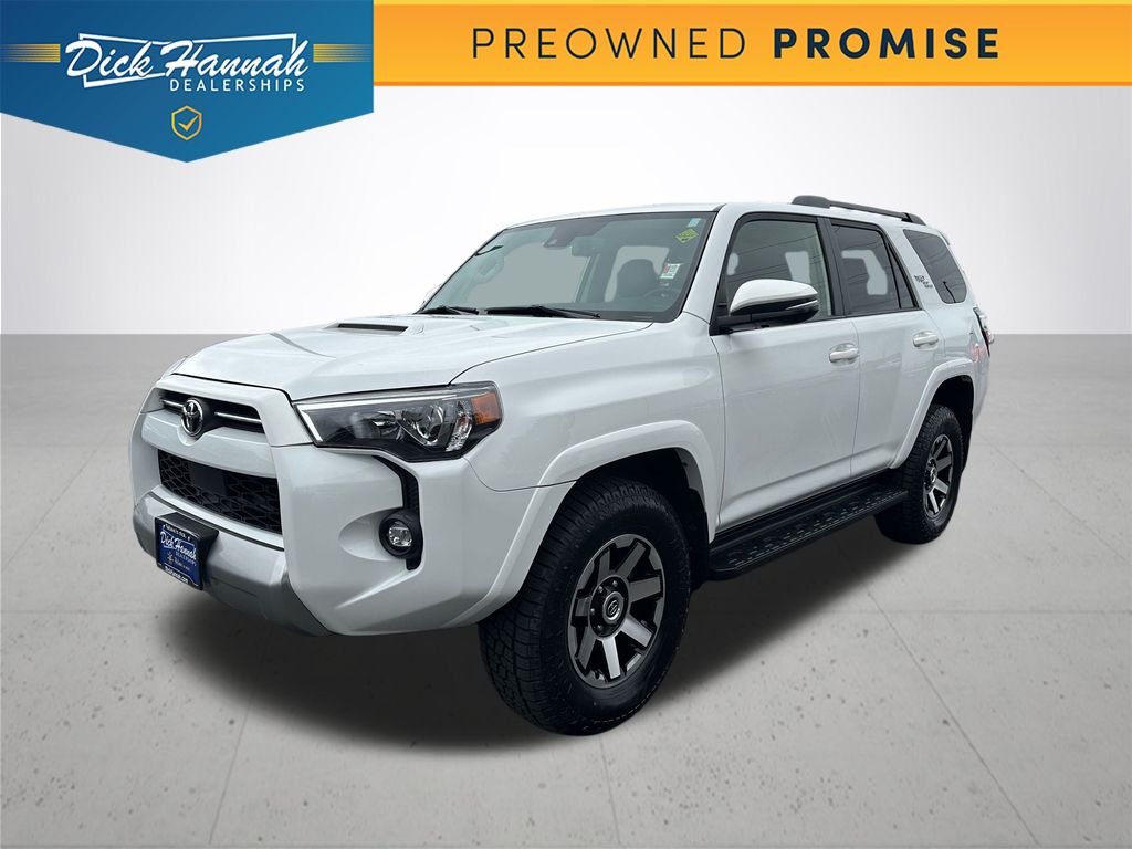 2022 Toyota 4Runner TRD Off-Road Premium