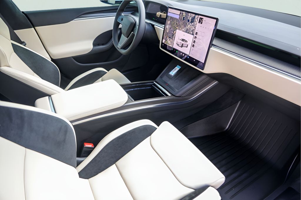 Used Car 2025 Tesla Model S  Plaid For Sale Under $100,000 In Austin, Texas