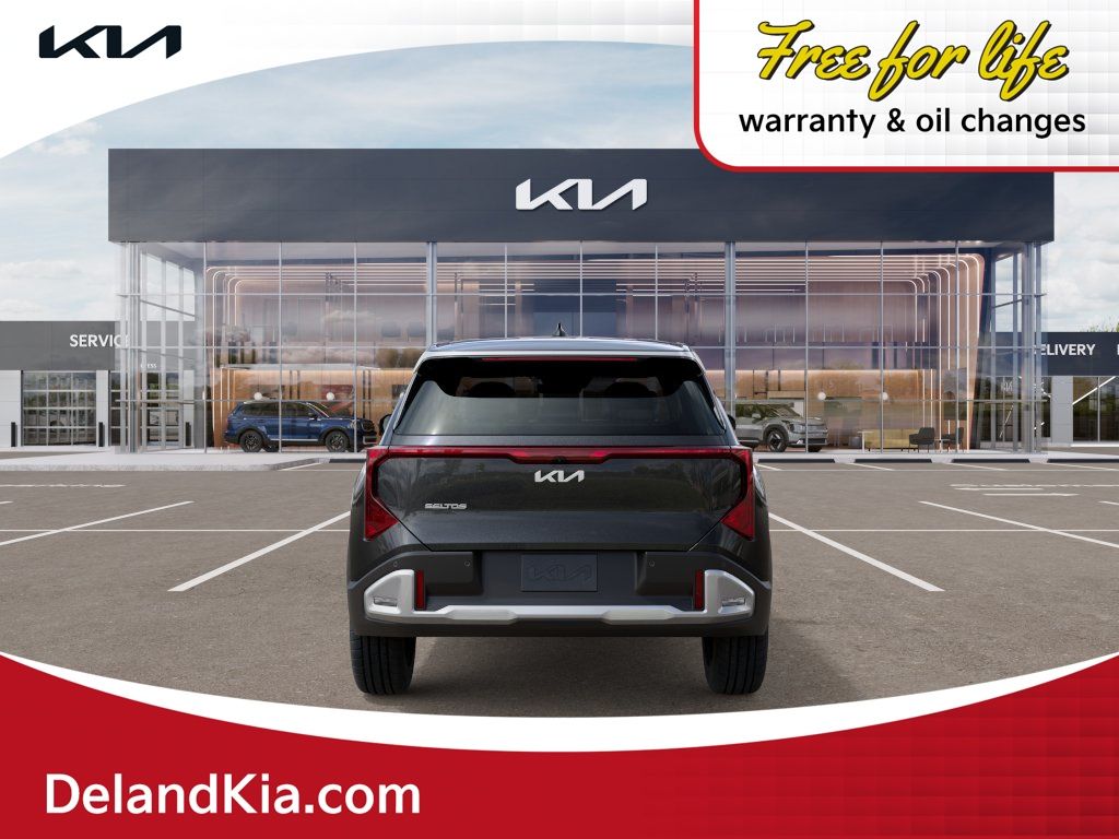 New 2027 Kia Seltos SUV