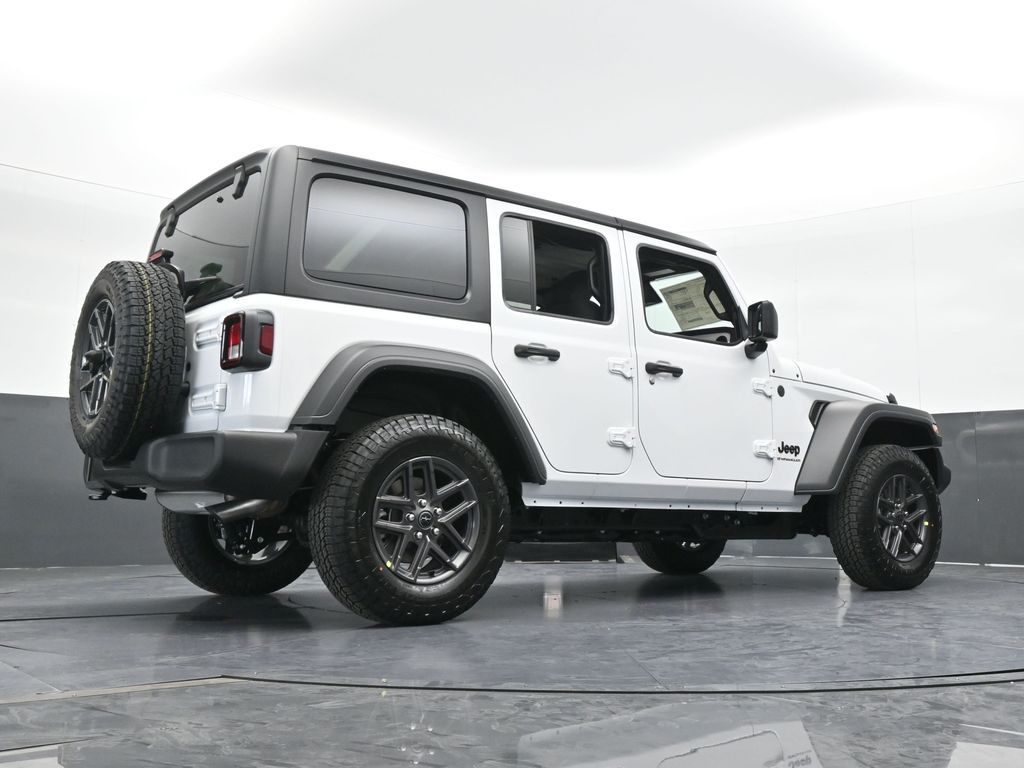New 2026 Bright White Clearcoat Jeep Sport S image 54