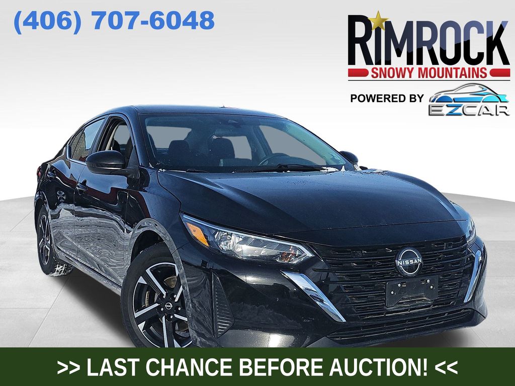 2024 Nissan Sentra SV FWD