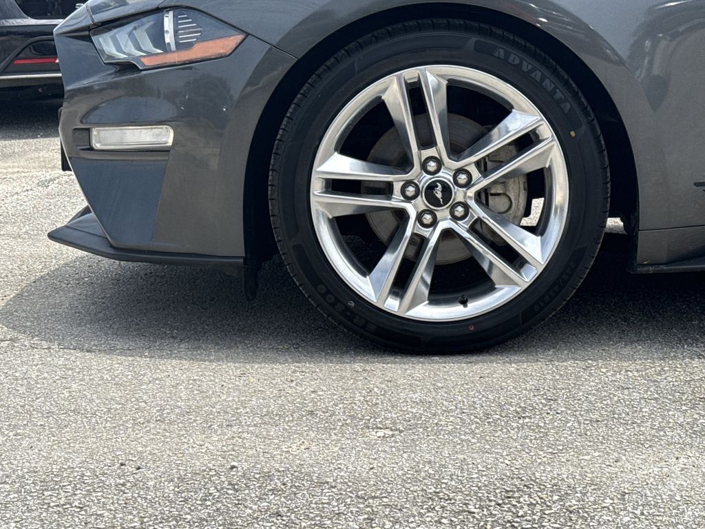 2020 Ford Mustang EcoBoost Premium Gray at Don McGill Toyota