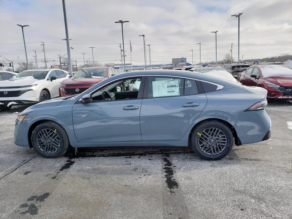 new 2026 Nissan Sentra car, priced at $25,105
