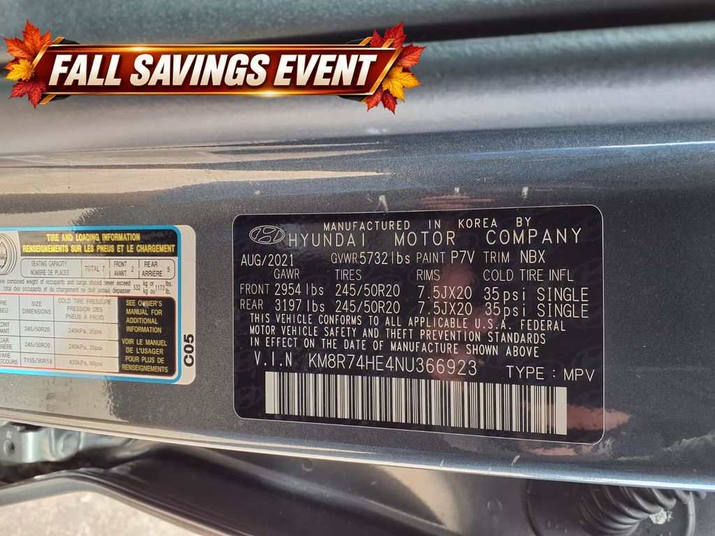2022 Hyundai Palisade Calligraphy Gray at Baytown Hyundai