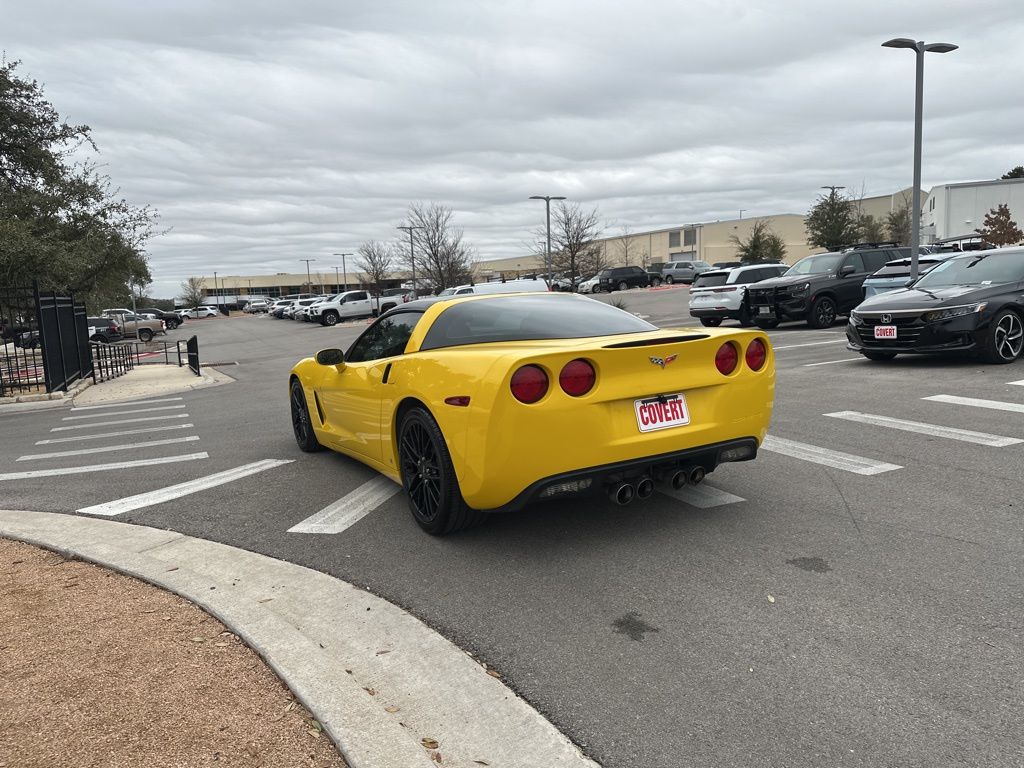 Used Car 2007 Chevrolet Corvette  Base For Sale Under $20,000 In Austin, Texas