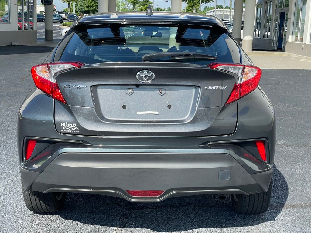 2021 Toyota C-HR Limited 4