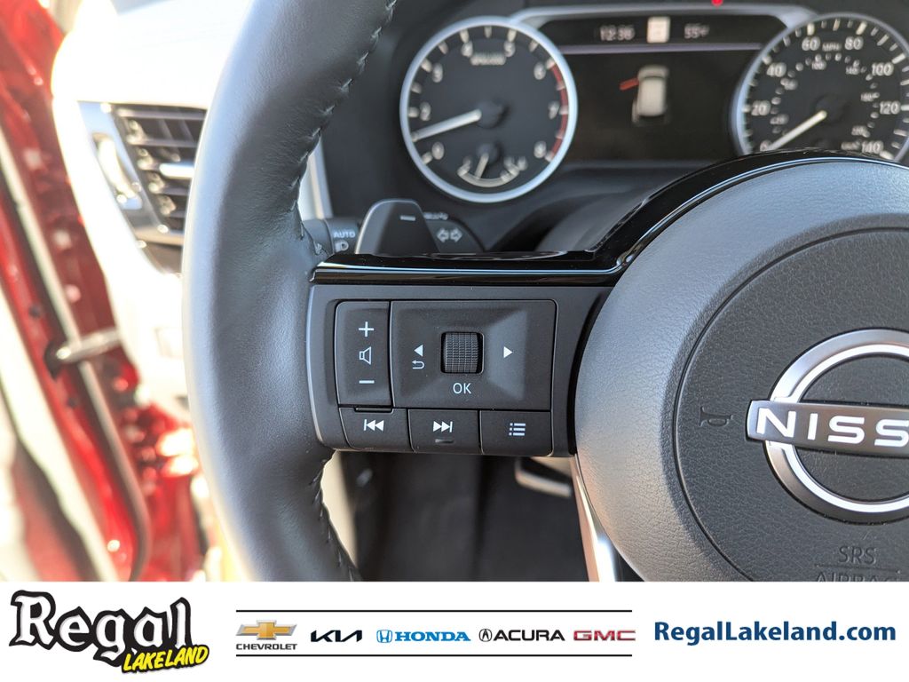 used 2022 Nissan Rogue car, priced at $24,493