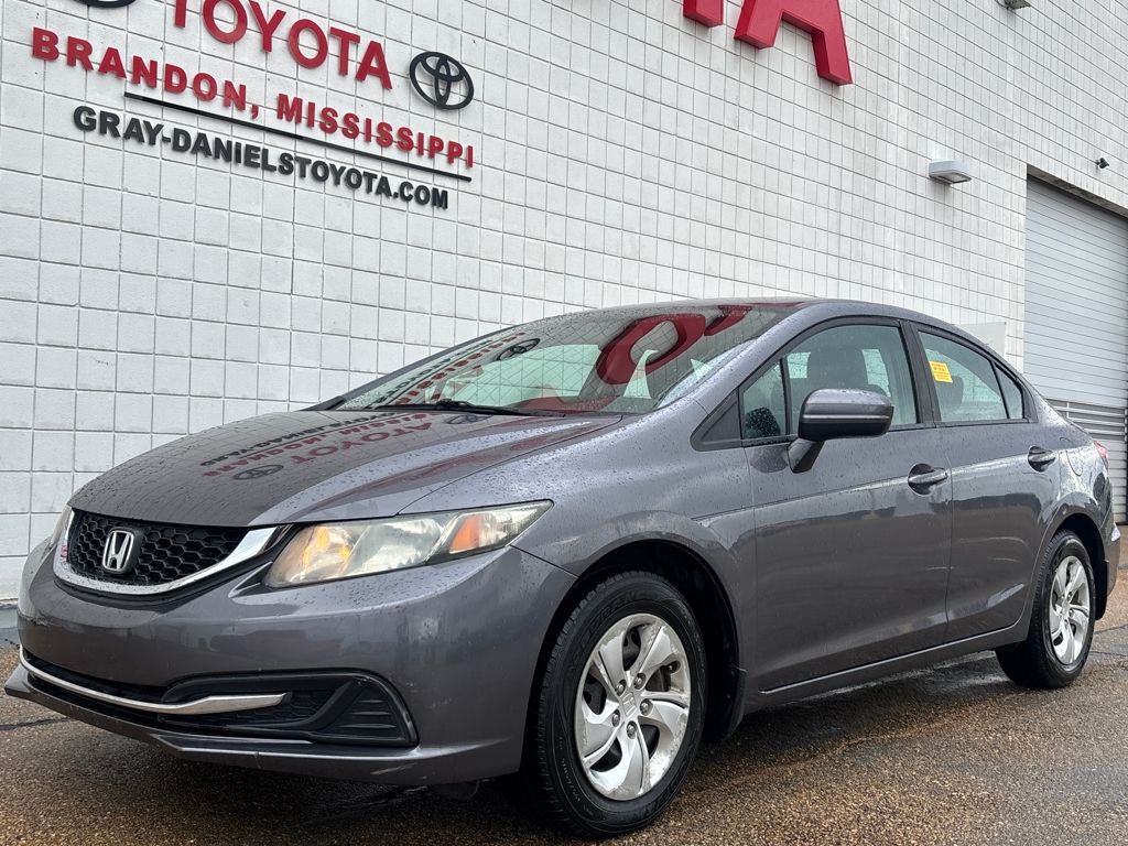 2015 Honda Civic LX