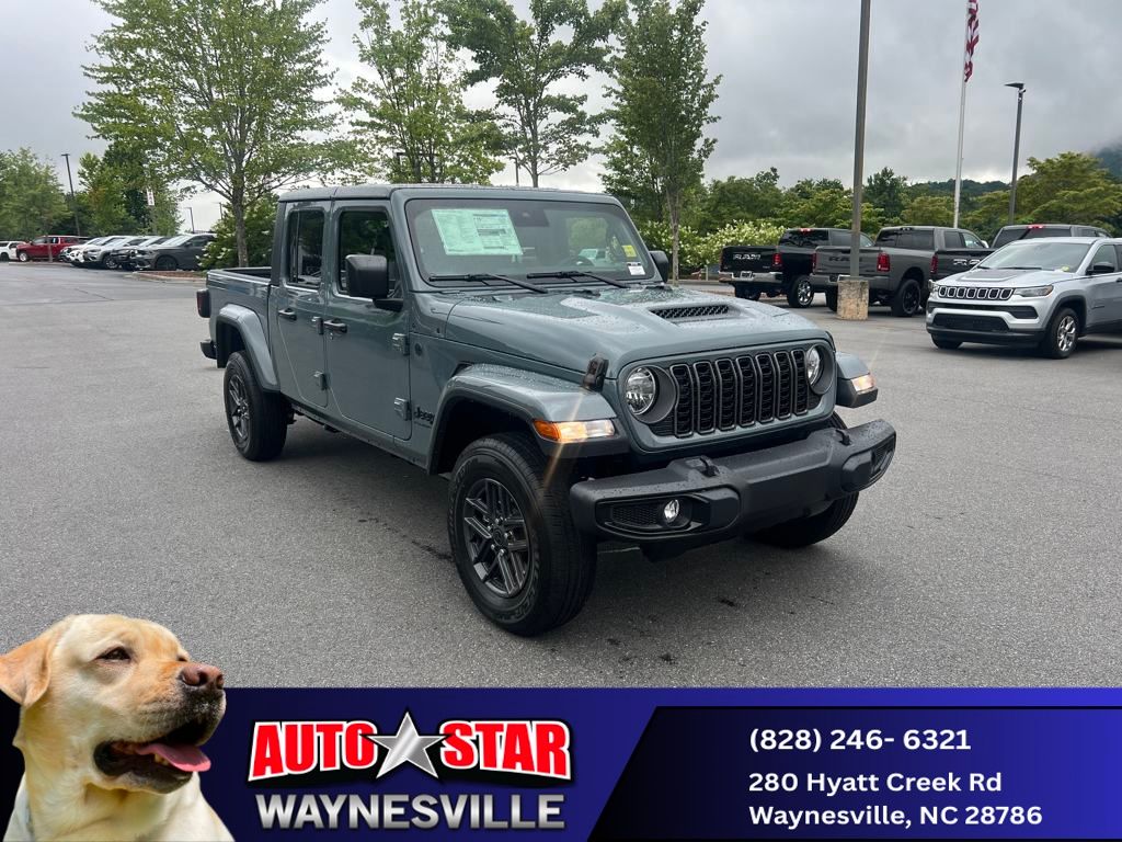 new 2025 Jeep Gladiator car, priced at $39,990