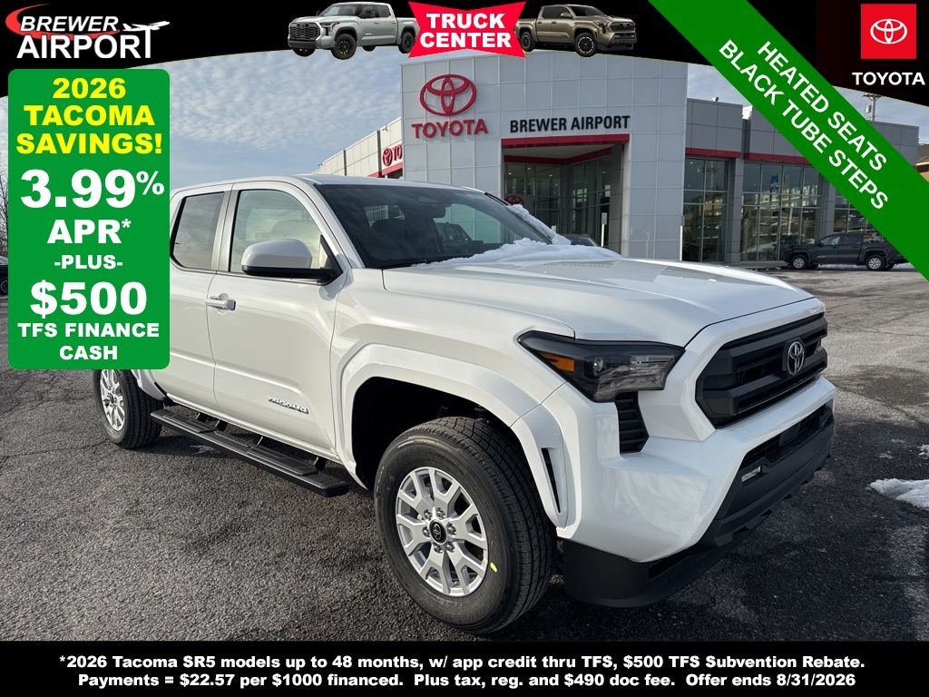 2026 Toyota Tacoma
