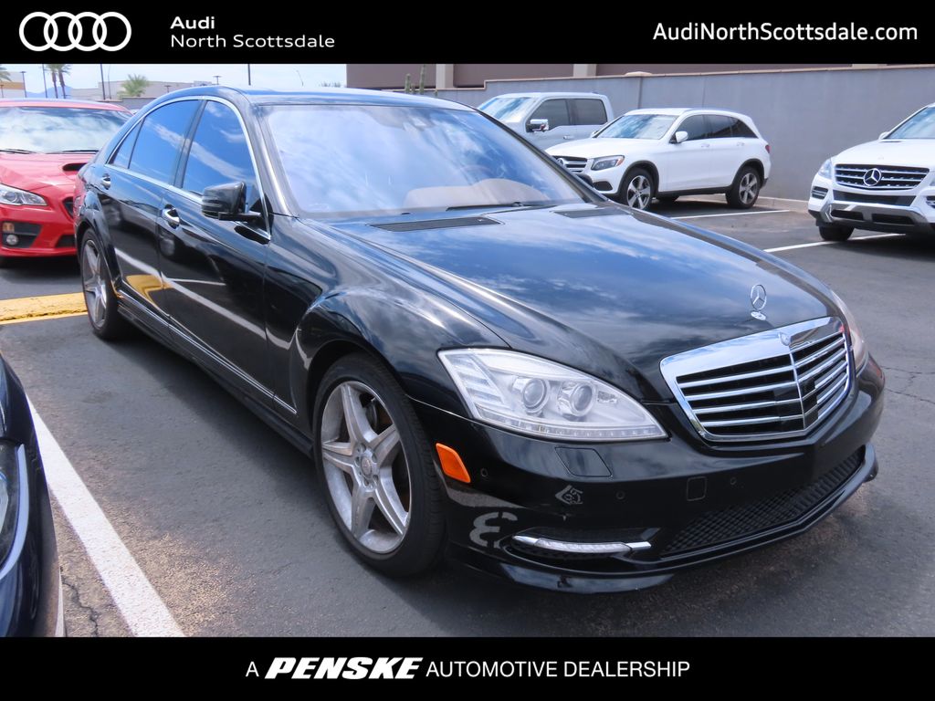 Thumbnail: 2010 Mercedes-Benz S-Class - 1