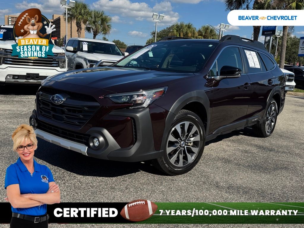 Used 2025 Subaru Outback SUV