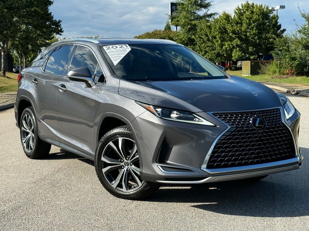 2021 Lexus RX 350 2