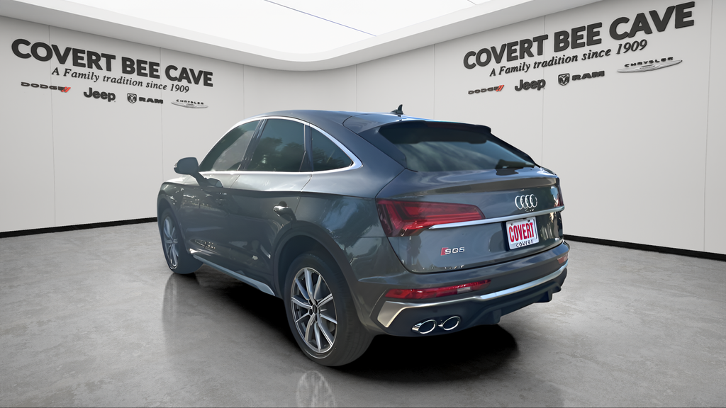Used Car 2024 Audi Sq5 Sportback  Premium Plus For Sale Under $60,000 In Austin, Texas