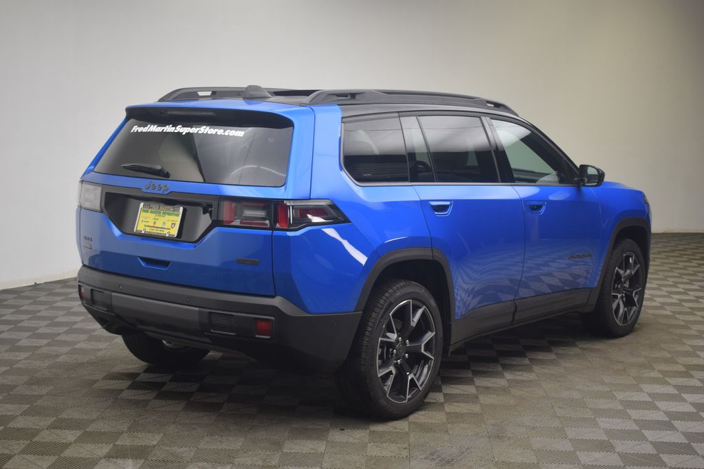 new 2026 Jeep Cherokee car, priced at $43,610