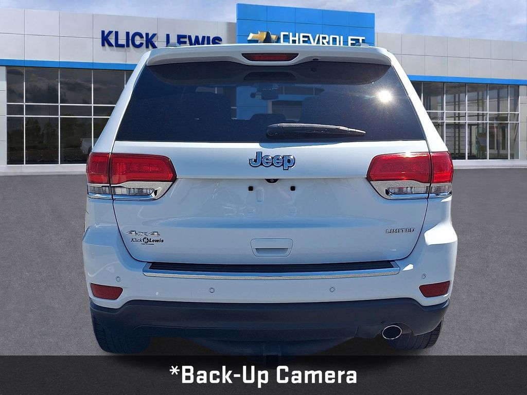 2015 Jeep Grand Cherokee Limited White at Bob Ruth Ford