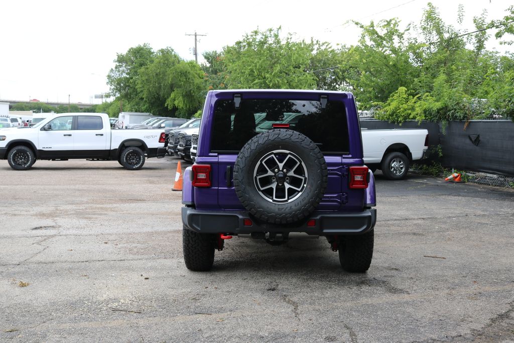 New 2026 Purple Jeep Rubicon image 4